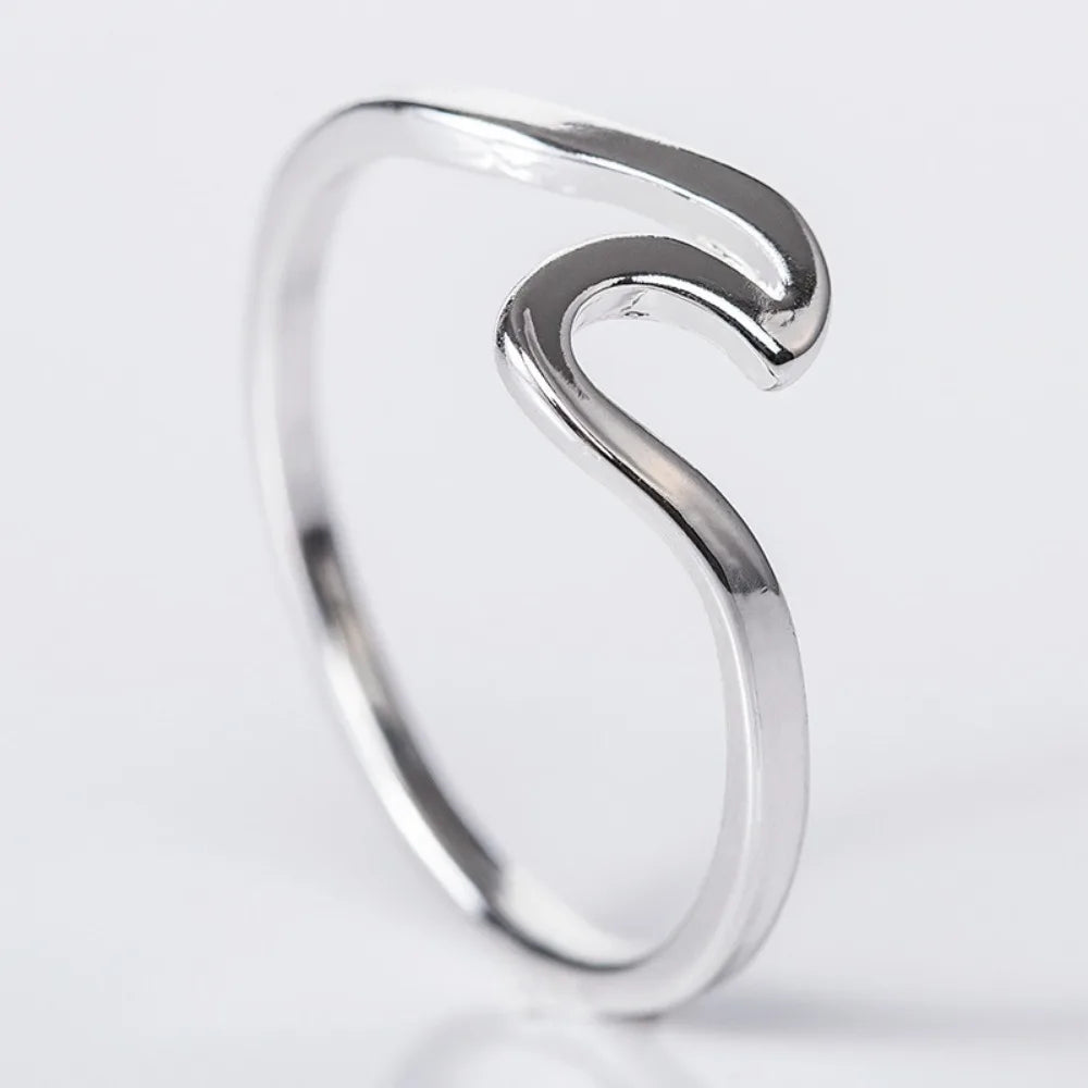 Bague Vague Esprit Océan