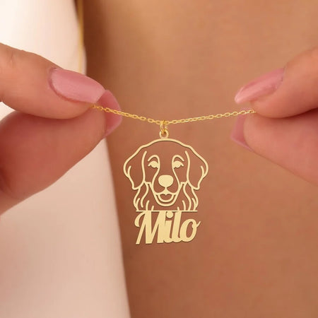Collier personnalisé Chien