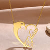 Personalized Dolphin Necklace