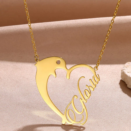 Collier personnalisé Dauphin