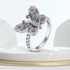 Bague Papillon Arcadia
