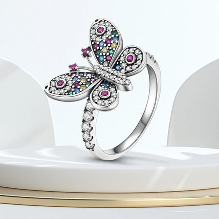 Bague Papillon Arcadia