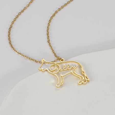 Collier personnalisé Dog Lover