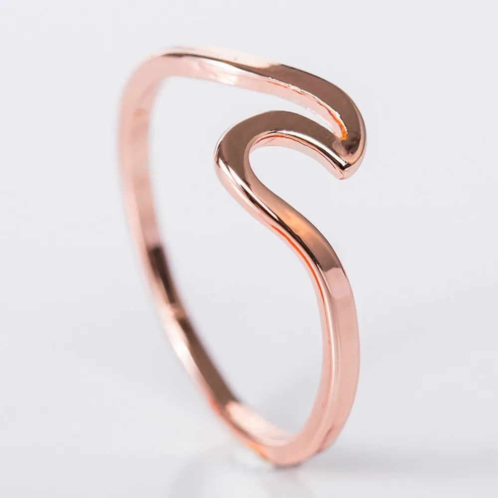 Bague Vague Esprit Océan