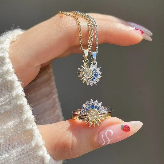 Collier Sun & Moon