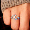 Bague OCEANE
