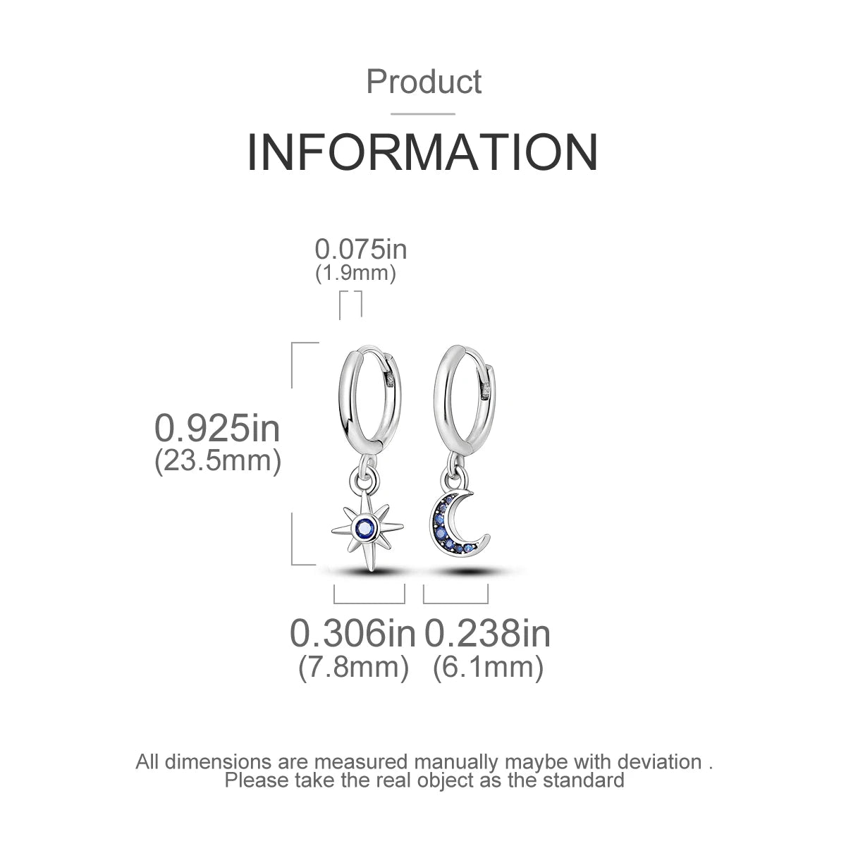 Boucles d’Oreilles SELENE