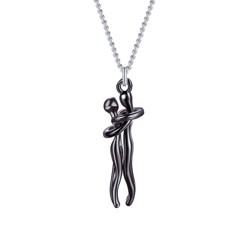 Collier les Amoureux enlacés