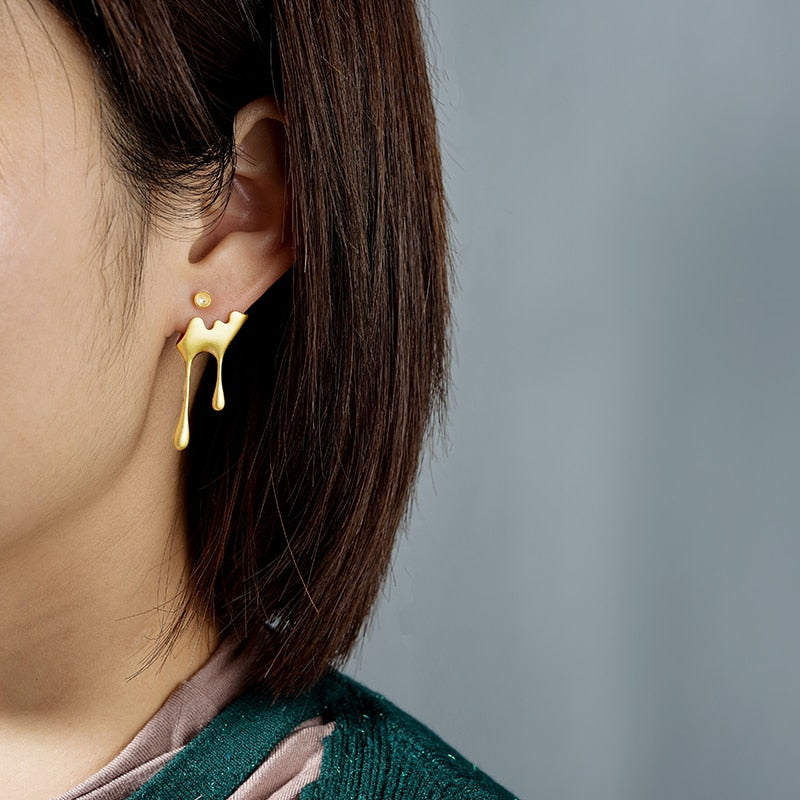 Boucles d’oreilles Honey Bee