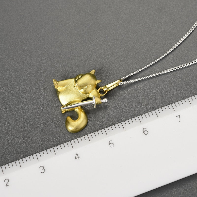 Collier Écureuil enchanté