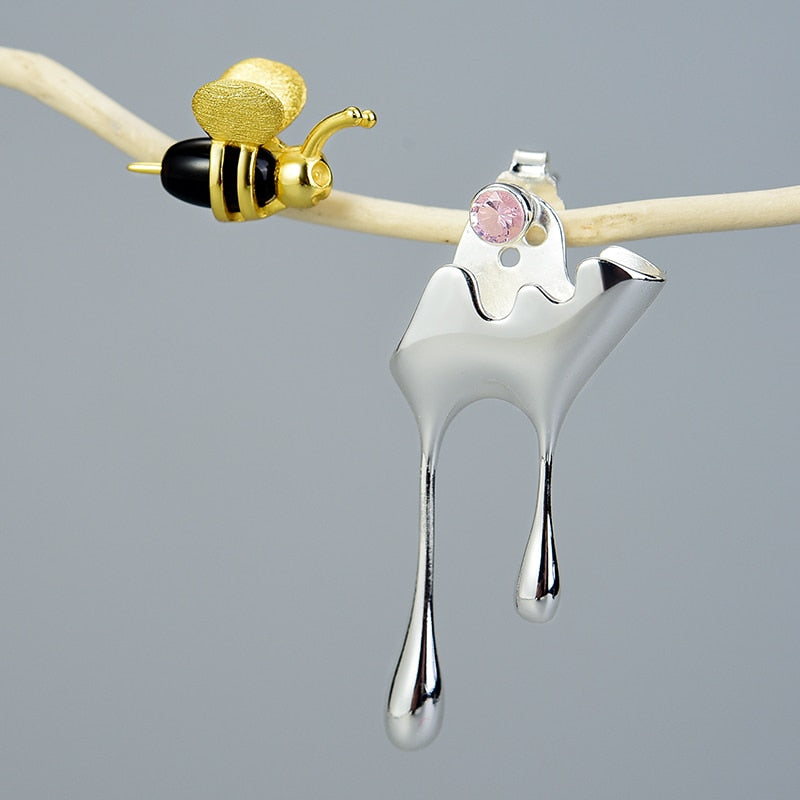 Boucles d’oreilles Honey Bee