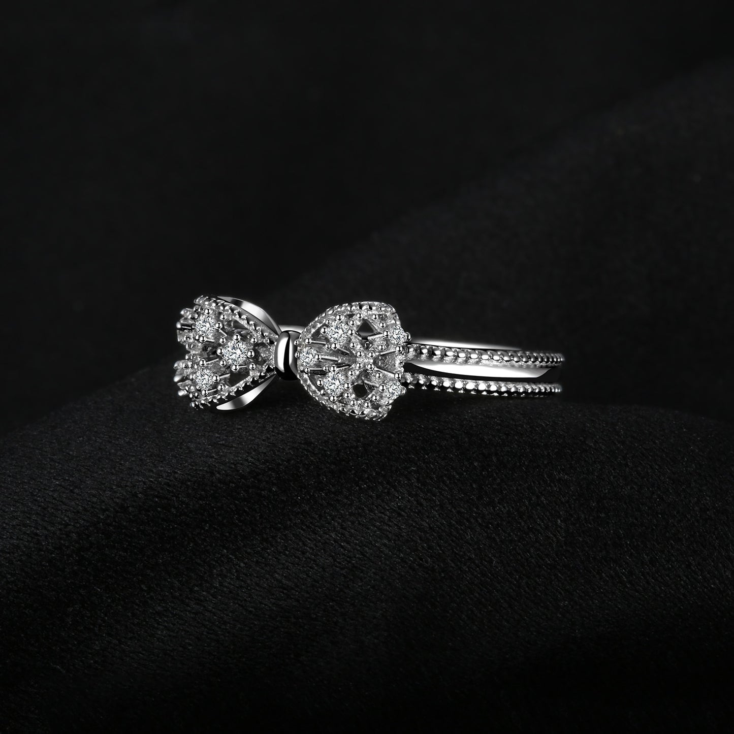 Bague Noeud Papillon