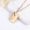 Collier pendentif Lettre d’amour