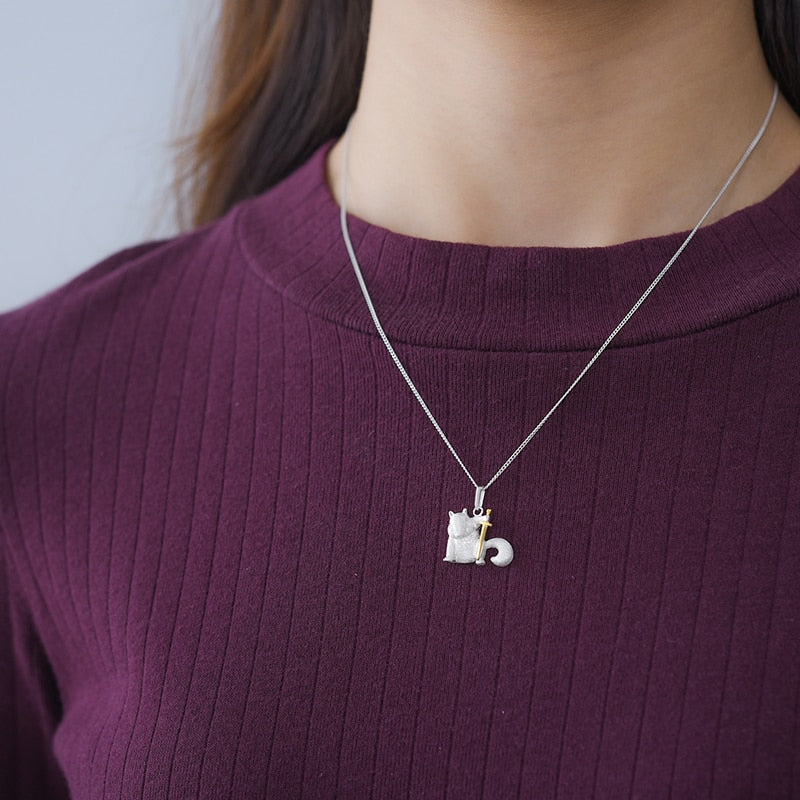 Collier Écureuil enchanté