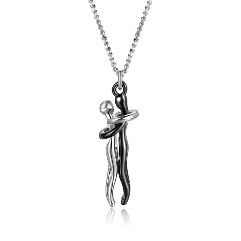 Collier les Amoureux enlacés