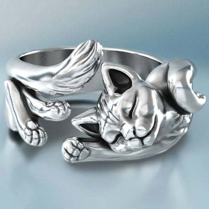 Bague Cat Lover