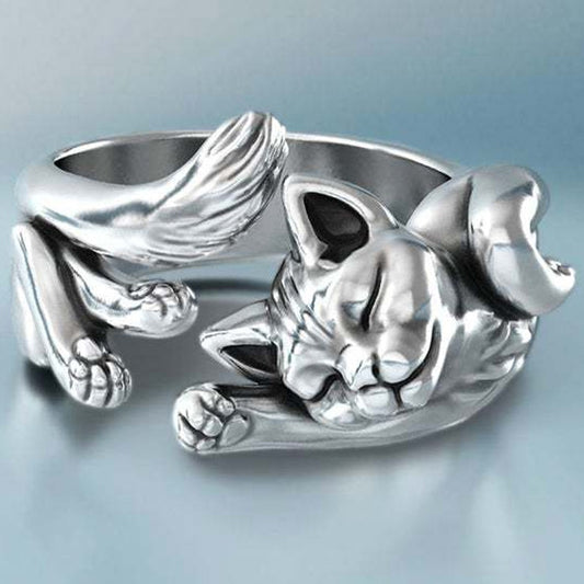 Bague Cat Lover