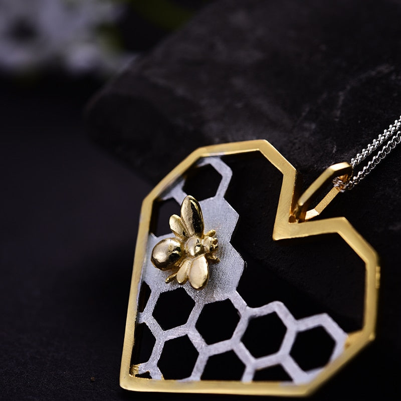 Pendentif Honey Bee