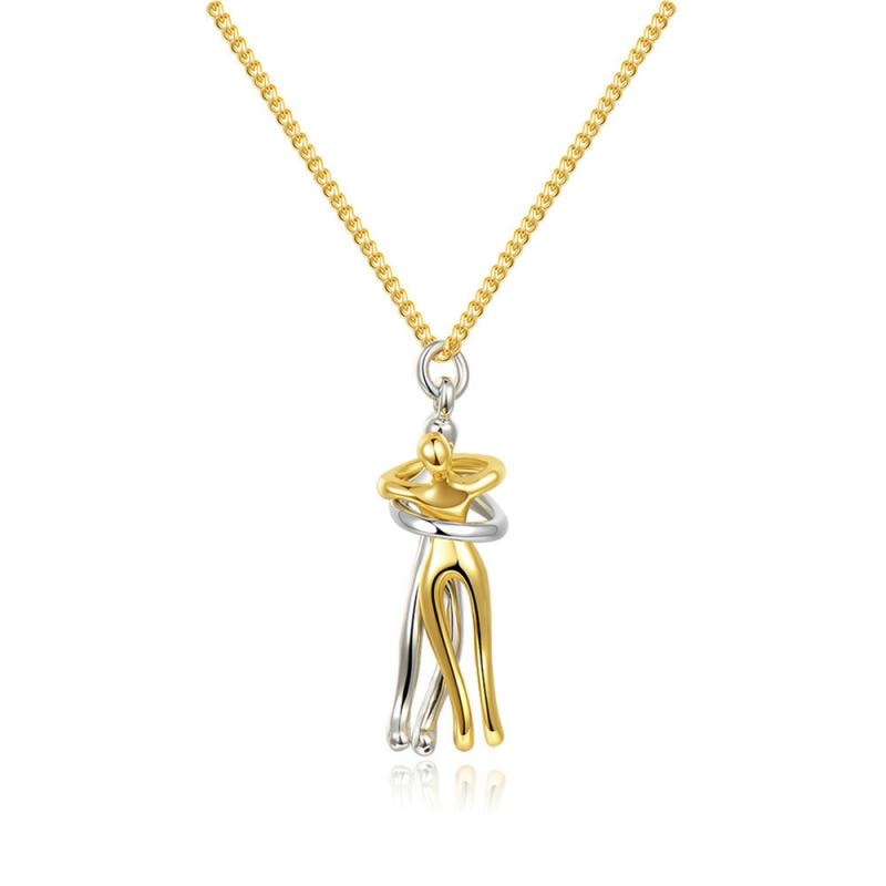 Collier les Amoureux enlacés