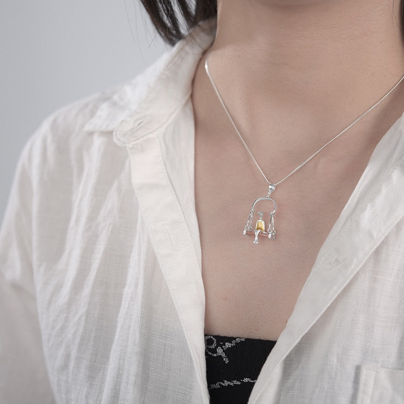 Pendentif Lapin enchanté