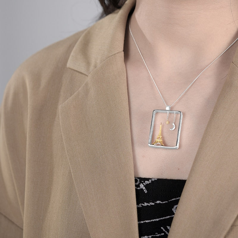Pendentif I love Paris