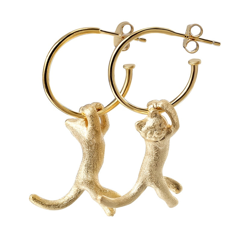 Boucles d’oreilles Jump Cat