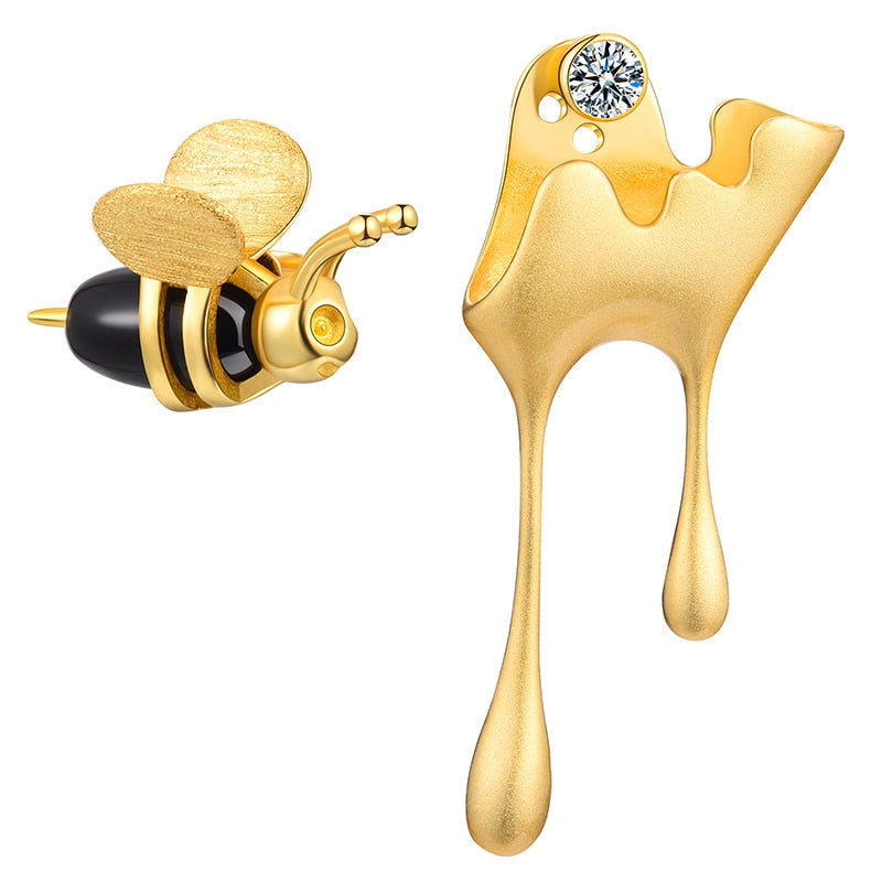 Boucles d’oreilles Honey Bee