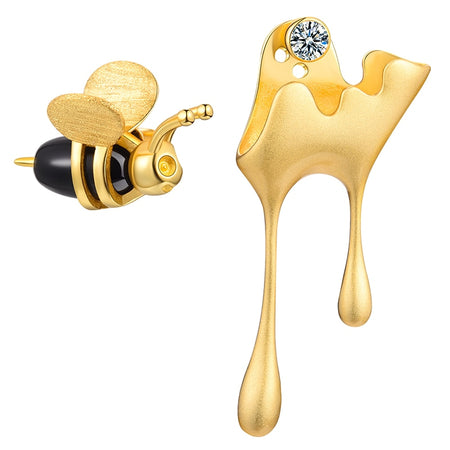 Boucles d’oreilles Honey Bee