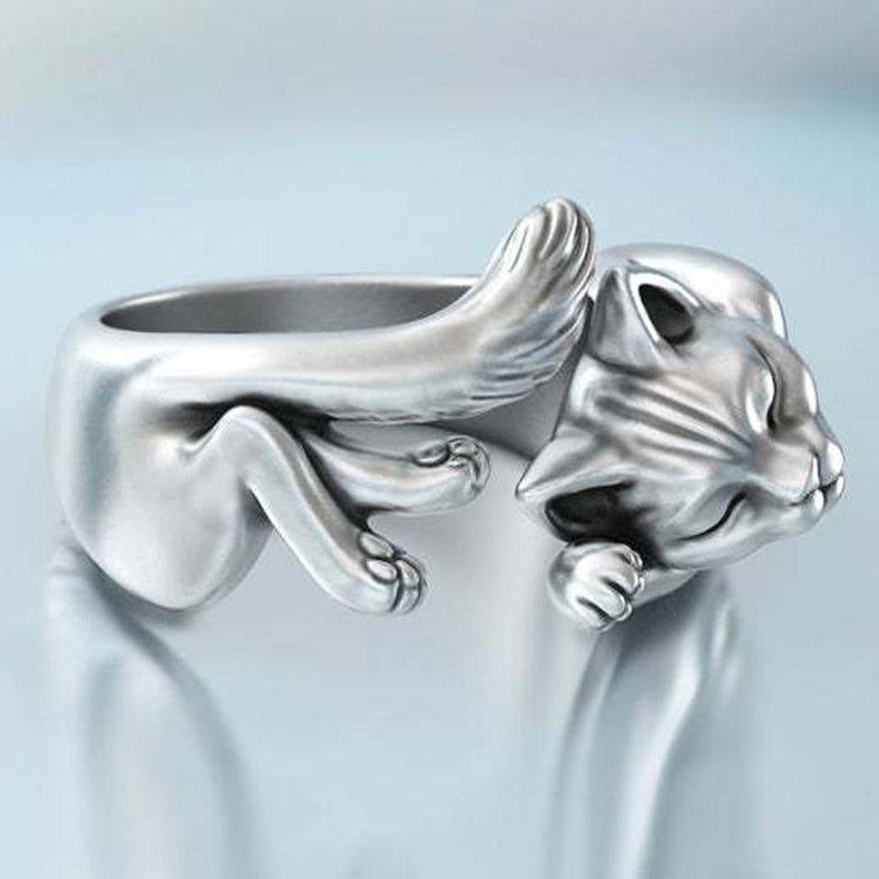 Bague Cat Lover