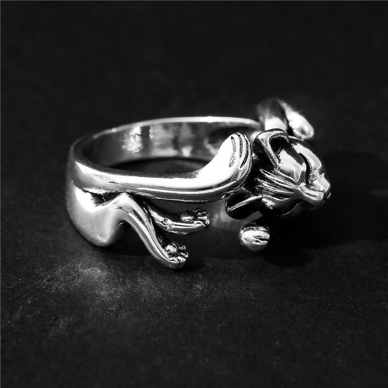 Bague Cat Lover