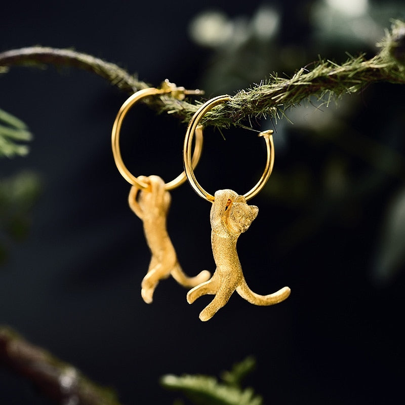 Boucles d’oreilles Jump Cat