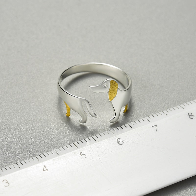 Bague Dog Lover