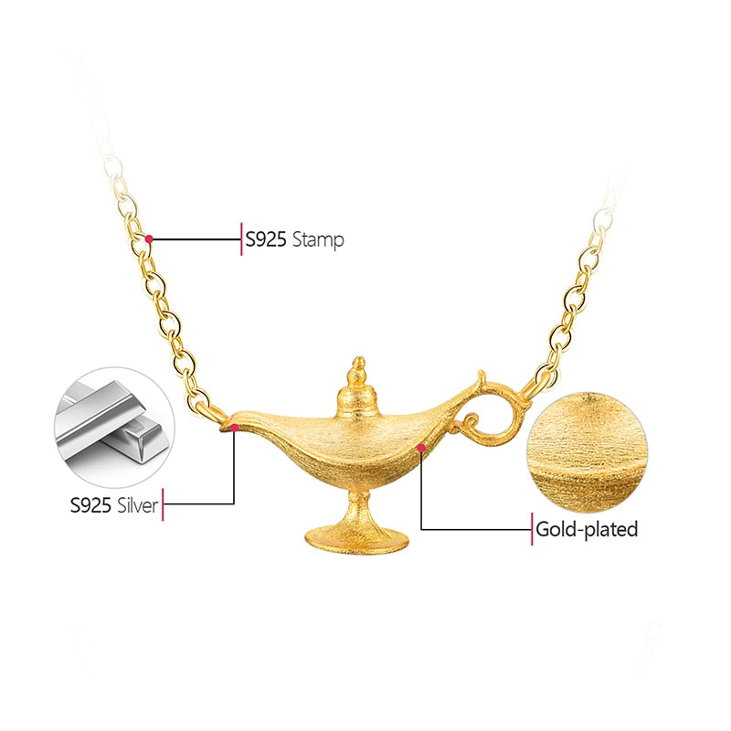 Collier Lampe magique