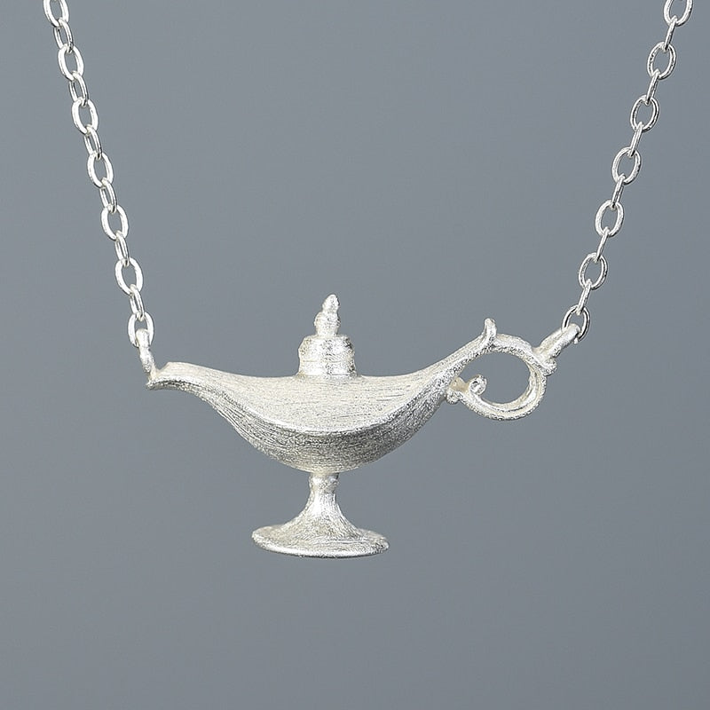 Collier Lampe magique