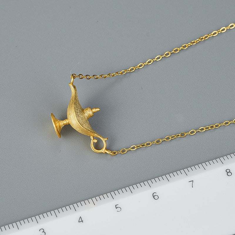 Collier Lampe magique
