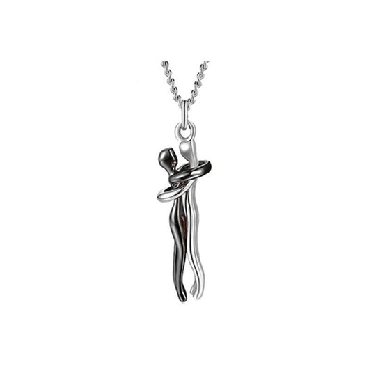 Collier les Amoureux enlacés