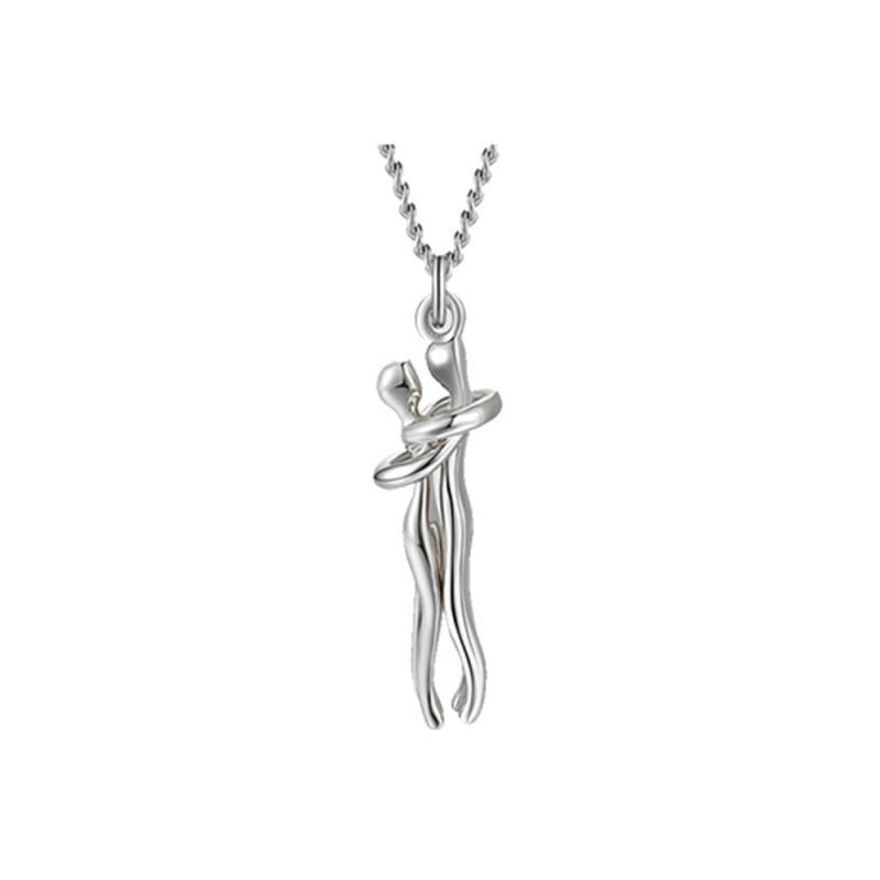 Collier les Amoureux enlacés
