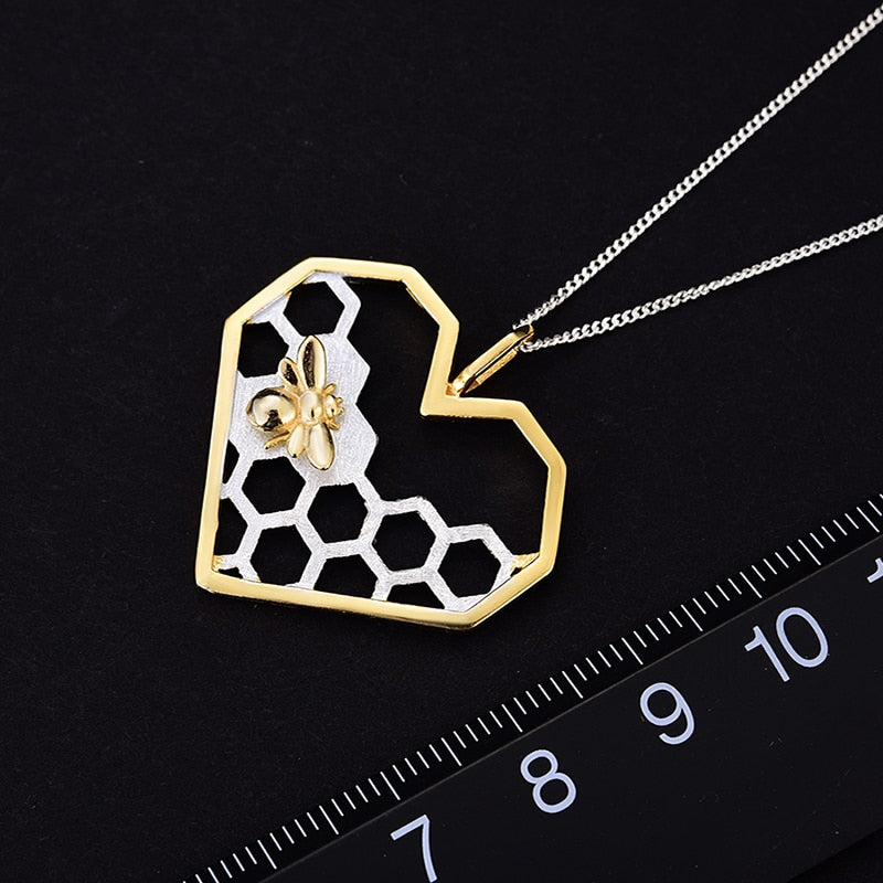 Pendentif Honey Bee