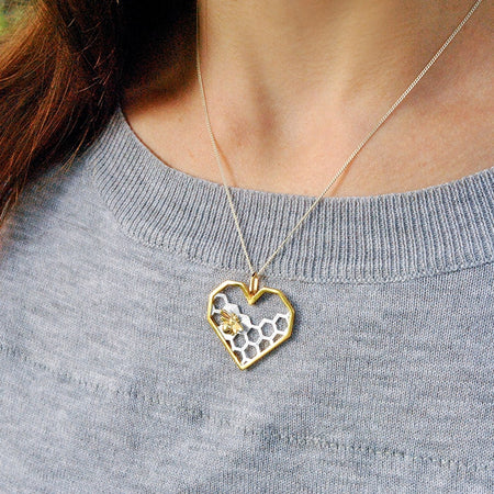 Pendentif Honey Bee