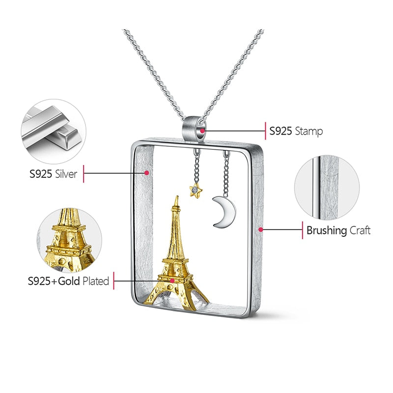Pendentif I love Paris