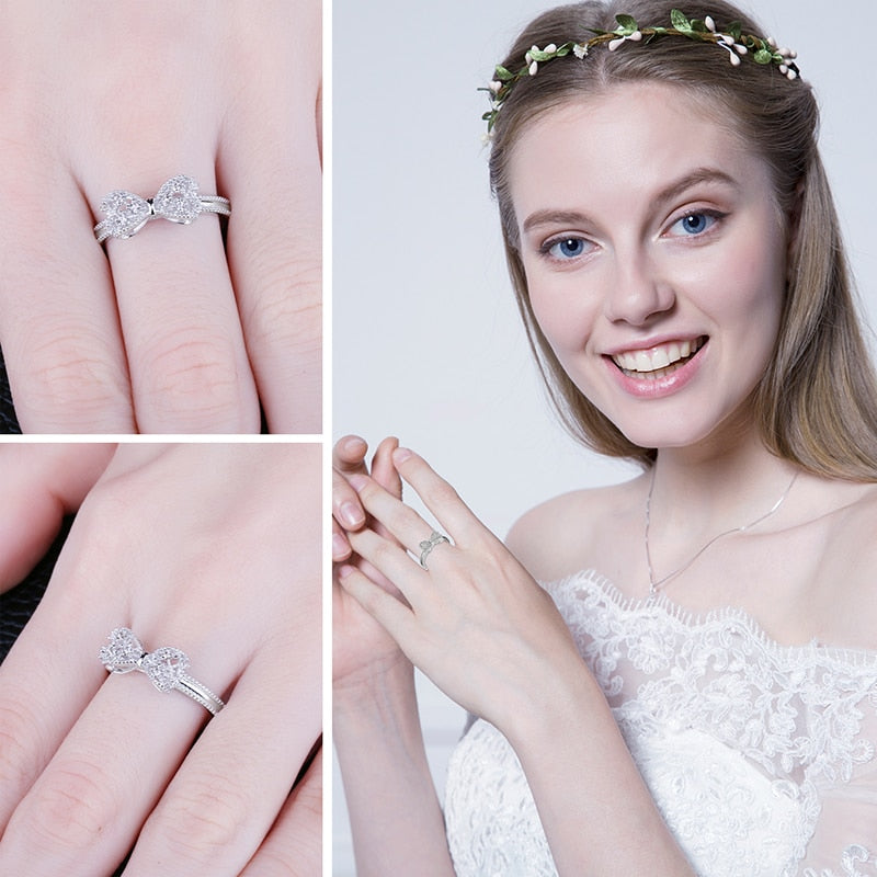 Bague Noeud Papillon