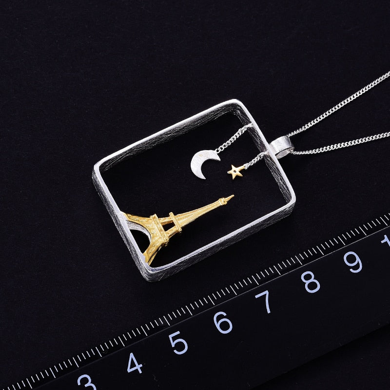 Pendentif I love Paris