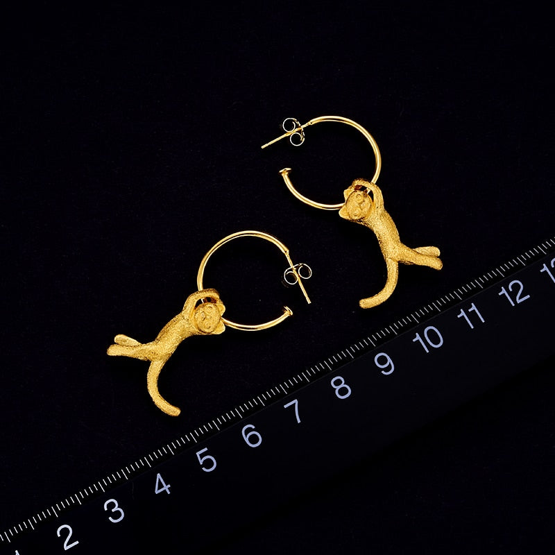 Boucles d’oreilles Jump Cat