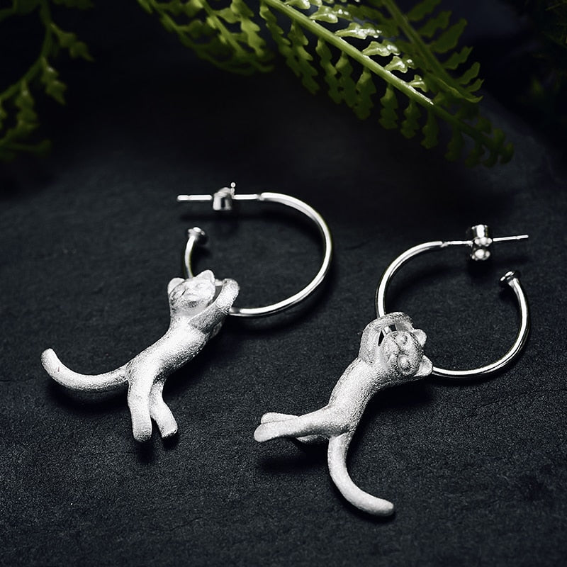 Boucles d’oreilles Jump Cat