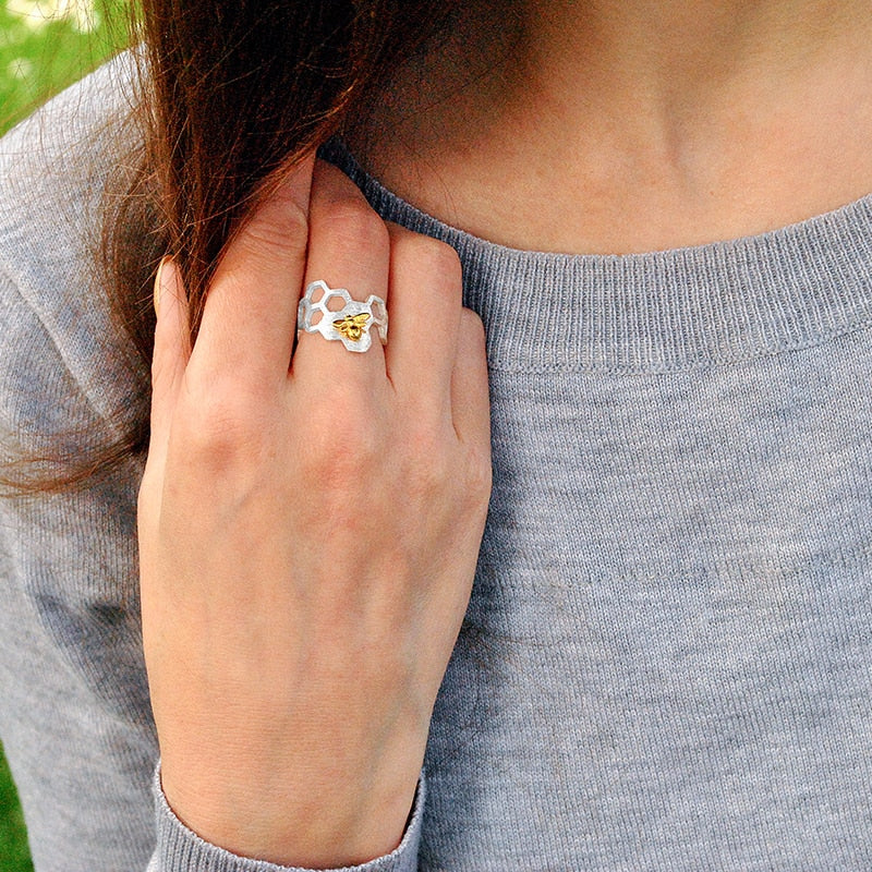 Bague Honey Bee