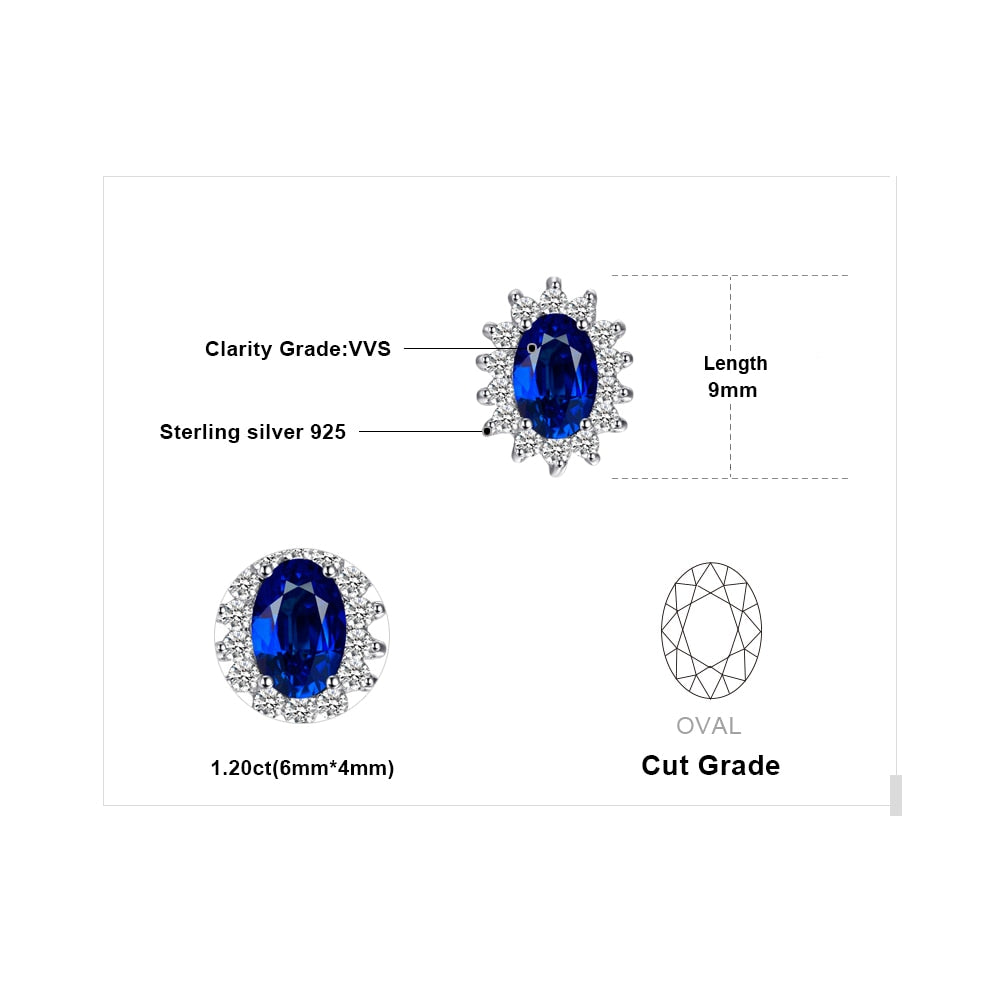 Boucle d’oreilles Royal Blue