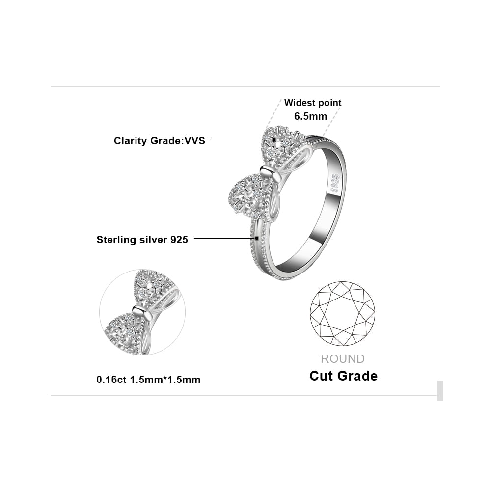 Bague Noeud Papillon