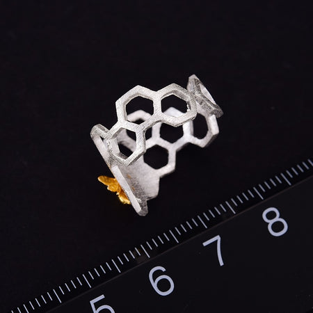Bague Honey Bee