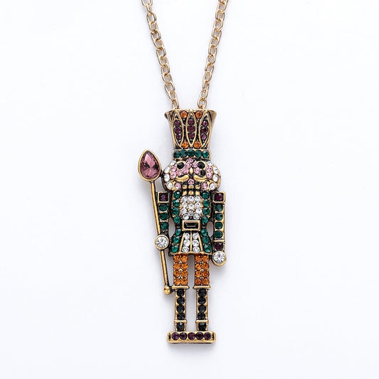 Collier pendentif Casse-noisette