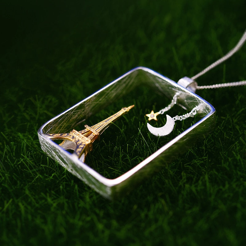 Pendentif I love Paris